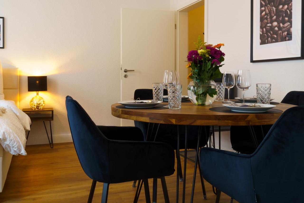 Suite Fuer 4 Mit Terrasse Im Herzen Der Innenstadt Schwerin  Exterior foto