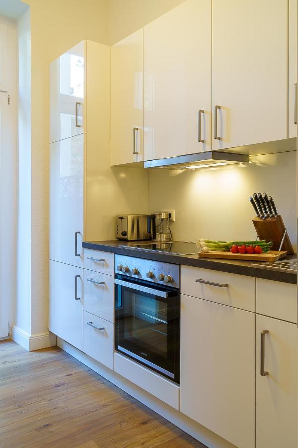 Suite Fuer 4 Mit Terrasse Im Herzen Der Innenstadt Schwerin  Exterior foto